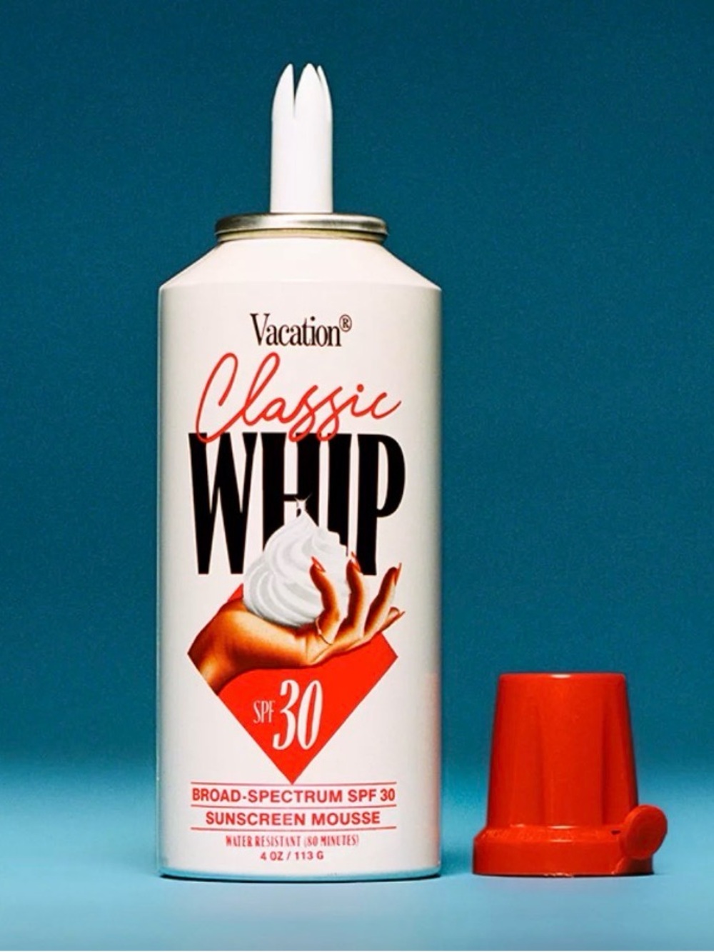 Vacation Classic Whip SPF 30 Sunscreen Mousse